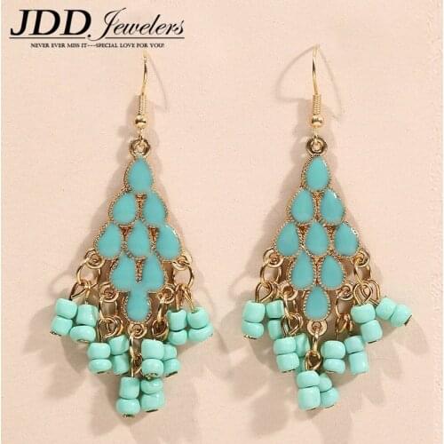 Bohemian Vintage Long Earrings