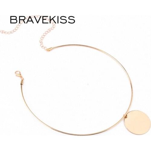 BRAVEKISS Necklace
