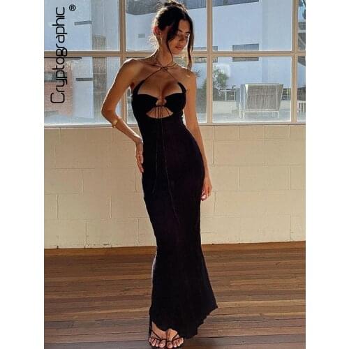 Cryptographic Sleeveless Summer Dresses