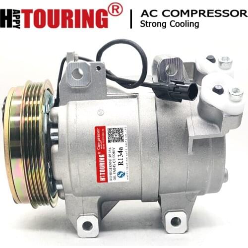 DKS15D DKS-15D AC Compressor For Mitsubishi L200 Triton MN123627V Z0009898A