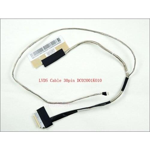 For lenovo S300 S400 S405 S500 S415 VIUS4 LVDS DC02001KO10 30pin LED cable TS LVDS touchscreen CABLE DC02001SE10 40pin