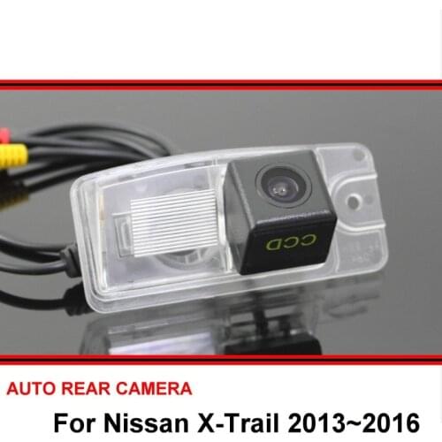 For Nissan X-Trail 2013~2016 Night Vision Rear View Camera Reversing Camera Car Back up Camera HD CCD Vehicle Camera