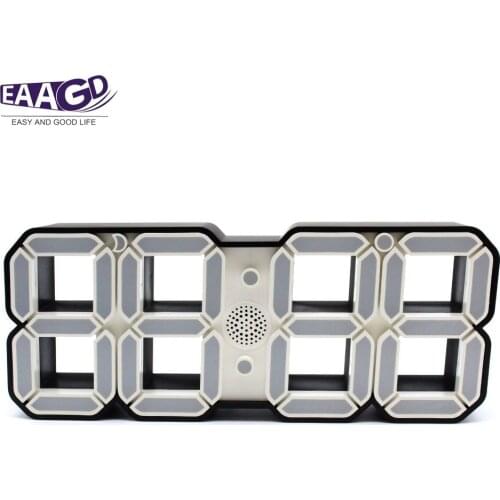 EAAGD Electronic Clock For Home