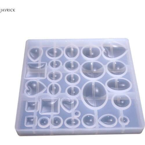 UV Epoxy Pendant Mold DIY Handmade Jewelry Craft Making Mould Accessories resin molds for jewelry