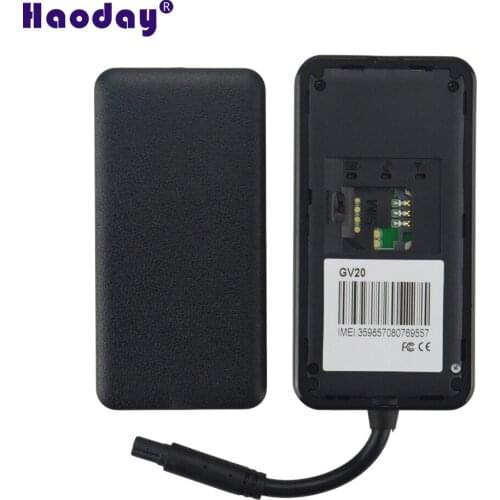 Concox GV20 3G Vehicle Motorcycle GPS Tracker Waterproof Tracking Device Multi-function Google Real time Tracking Device Locator