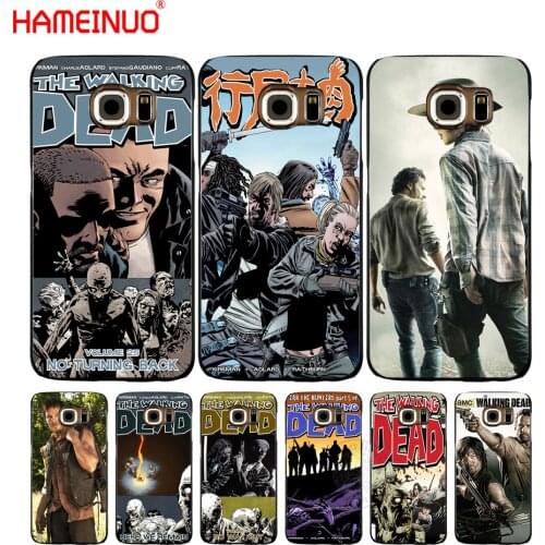 HAMEINUO Super Hot TV The Walking Dead cell phone case cover for Samsung Galaxy S7 edge PLUS S8 S6 S5 S4 S3 MINI