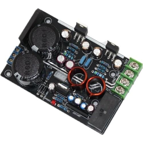 Adopts C1237 BTL Speaker Protection Circuit 20HZ-20KHZ AC15V-0-15V 25W*2 LM1875 2.0 Home Audio Fever Amplifier Board