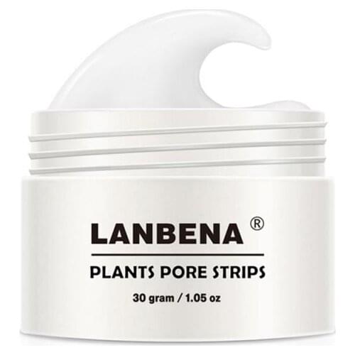 Unisex Blackhead Remover Nose Face Mask Pore Strip Black Mask Peeling Acne Treatment Black Deep Cleansing Skin Care TSLM1