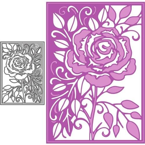 Flower Metal Cutting Dies for Scrapbooking New 2021 Mold Cut Stencil Handmade Tools DIY Card Make Mould Model Craft Decoration