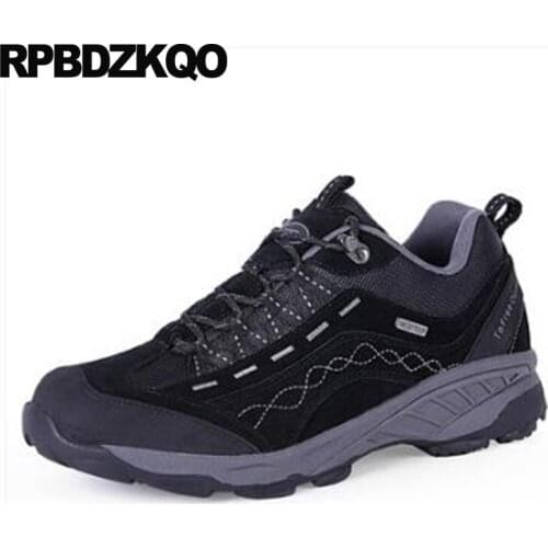 11 Trainers Lace Up Plus Size Genuine Leather Black 47 Sneakers Luxury Walking Breathable Shoes Designer Men High Quality Real