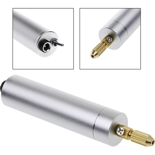 New DIY Mini Micro Small Electric Aluminum Hand Drill DC 5V for Motor PCB D08D