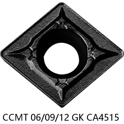 Original CCMT060204GK CCMT09T304GK CCMT120408GK CA4515 Lathe Tools Carbide Insert CCMT060204 CCMT09T304 CCMT120408 for Cast Iron