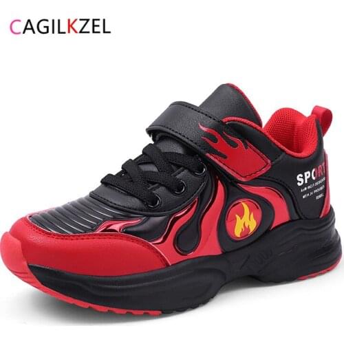 CAGILKZEL 2020 Autumn Kids Shoes High Quality Children Sports Shoes for Boys School Running Sneakers Boys Chaussure Enfant