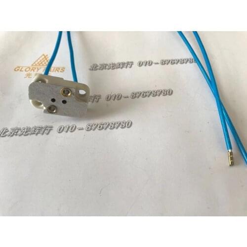 BW 884 lampholder,G5.3 GX5.3 lamp base,BW884 halogen bulb holder,B&W 884 lampbase socket