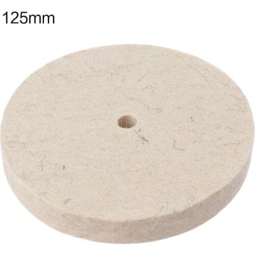 Drill Grinding Wheel Buffing Wheel Felt Wool Polishing Pad Abrasive Disc For Bench Grinder Rotary Tool G32C