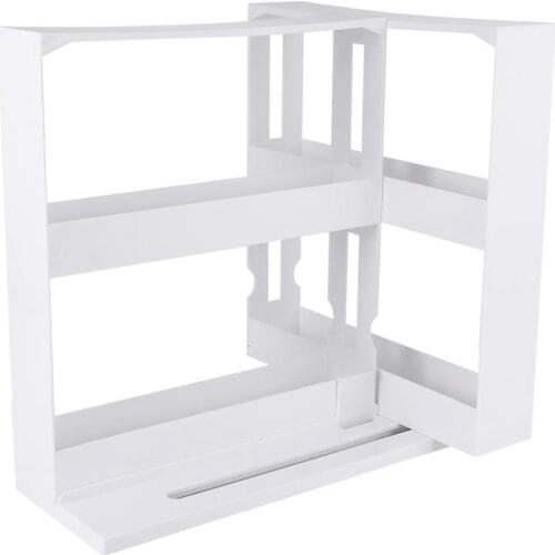 Food Storage Rack Spice Storage Box Rotating Spice Rack Food Rotating Box Kitchen Spice Storage Rack