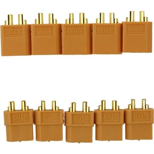 Top XT60 Connector Pairs - Pack of 5 pairs