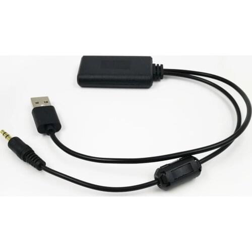 Bestolink 2020 Universal Car Wireless Bluetooth5.0 Receiver USB 3.5MM Music Player Audio Adapter for BMW