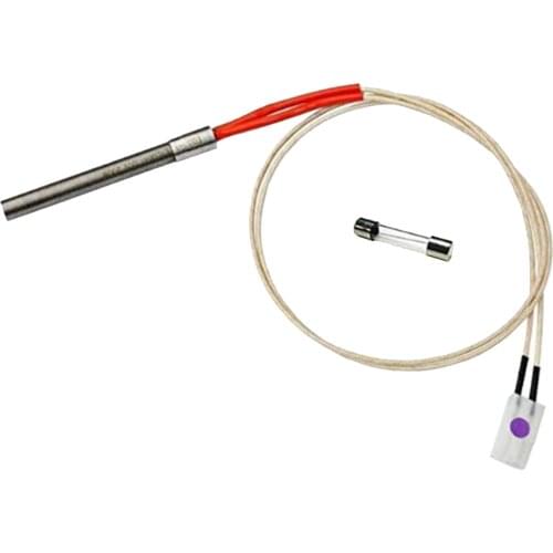 Igniter for Pellet Stoves Includes Fuse