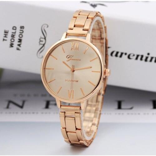 Women Bracelet Watch Mujer Golden Relojes Small Strap Quartz Leisure Watches Popular Wristwatch Hour Female Ladies Elegant Clock