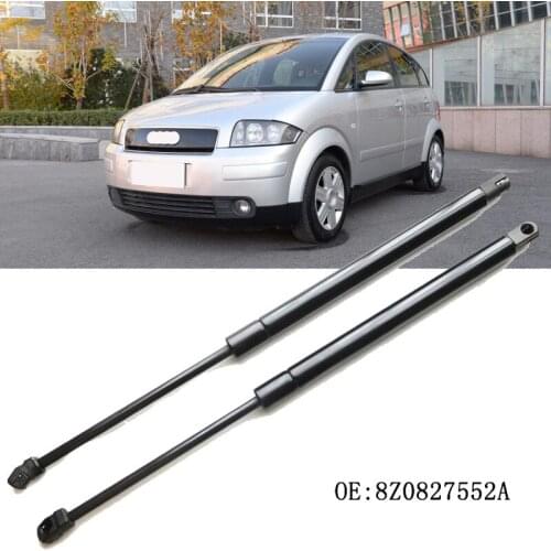 1 Set Rear Tailgate Boot Gas Struts Shock Struts Spring Lift Supports For Audi A2 2000-2005