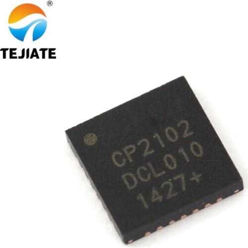 1PCS CP2102 Chip CP2102 CP2102-GMRqfn-28 Chip USB Conversion Serial Port Chip