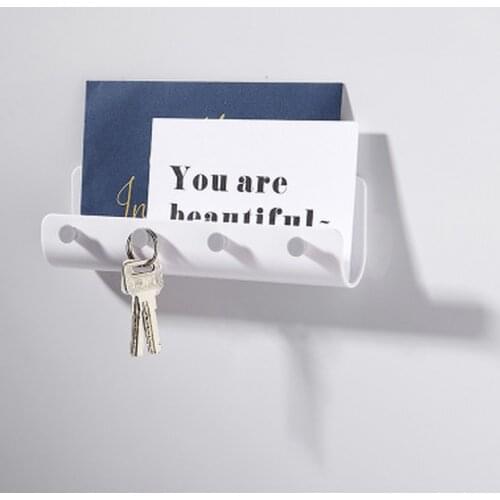 1PC Creative Wall Hook Bathroom Kitchen Hanger Hook Home Storage Organization Multifunction Key Towel Bathroom Holder