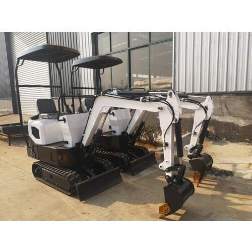 2021 New Arrival Digging Machine Mini Digger 0.9Ton Micro Crawler Excavator
