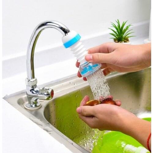 360 Degree Rotatable Kitchen Sink Faucet Aerator, Faucet Nozzle Filter Adapter, Water-saving Faucet, for Kitchen and Bathroom