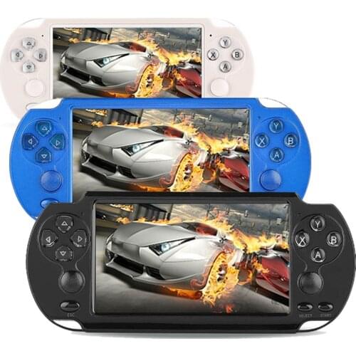 5.1 inch Handheld X9-S Game Console Tv Video Game Player Built-in 10000 Classic Games
