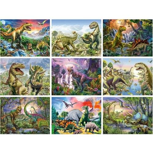 YI BRIGHT 5D Diy Diamond Painting Cross Stitch Kit Diamond Mosaic Embroidery " Landscape " Painting Square/Round Drill Gift