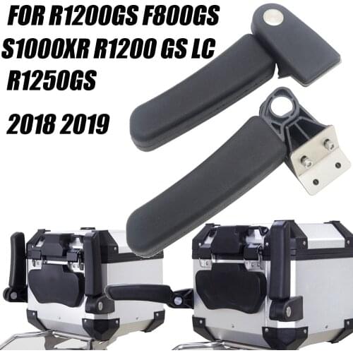 Motorcycle trunk passenger aluminum box armrest for BMW R1200GS F800GS Adventure S1000XR R1200 GS LC R1250GS 2018 2019