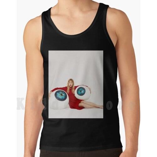 Angela Tank Tops Vest 100% Cotton Zola Jul Ninho Gambi Rk Eva Queen Aya Nakamura Angel Gims Dadju Vald Pnl Niska Maes