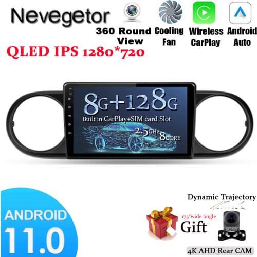 DSP For Toyota Tacoma N300 2015 - 2019 Car Radio Multimedia Video Player Navigation GPS Android 10 No 2din 2 din dvd