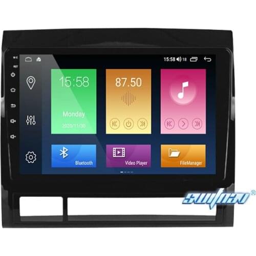 SWITNAV Android 10 CAR DVD For TOYOTA TACOMA HILUX 2005 2013 car radio car Player audio gps display screen Monitor multimedia