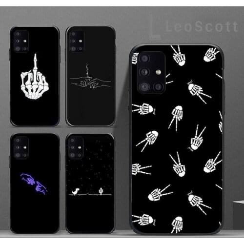 Simple Design Horror King Love Phone Case For Samsung Galaxy S 7 8 9 10 20 Edge A 6 10 20 30 50 51 70 Note 10 Plus
