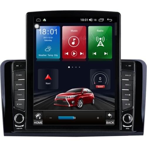 Tesla Screen Android For Mercedes Benz ML GL W164 ML350 ML500 GL320 X164 ML280 GL350 GL450 Car Multimedia Player Radio Stereo