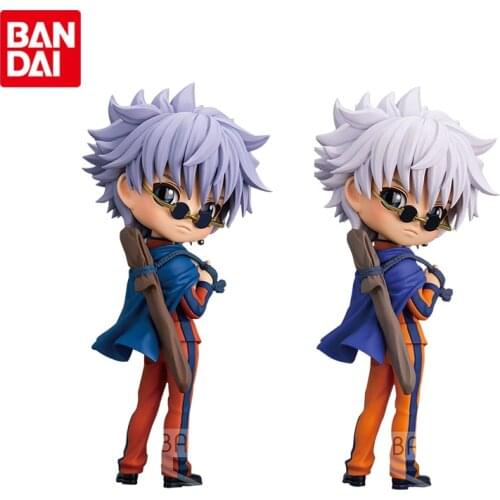 Bandai Genuine Q Posket Rurouni Kenshin Limited Edition Anime Action Figure Collectible Model Ornaments Gifts Toys for Kids