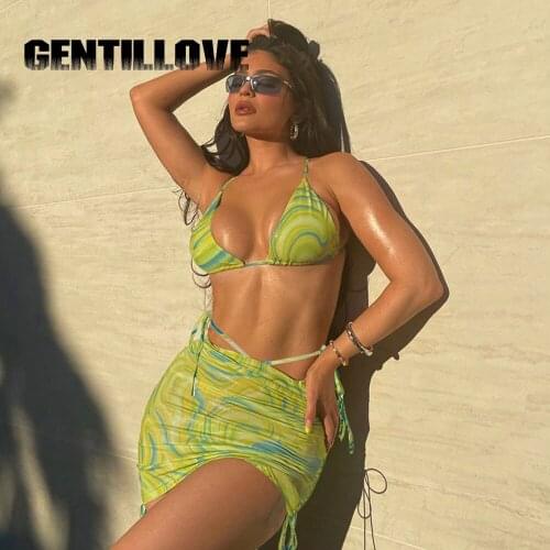 GENTILLOVE Separate Swimwear