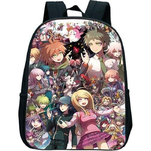 Beautiful Danganronpa Backpacks Kids School Bags Mochila Girls Boys Fashion Travel Knapsack Students School Knapsack Schoolbags