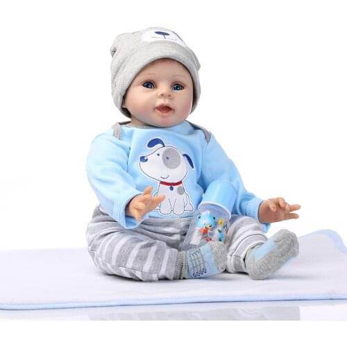 55cm bebes doll The simulation baby doll, photography props Childrens Day gifts Childrens Growth Partners