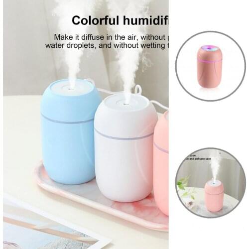Multifunctional Portable Mute Widely Used Desktop Humidifier USB Charging Humidifier Fine Mist for Car