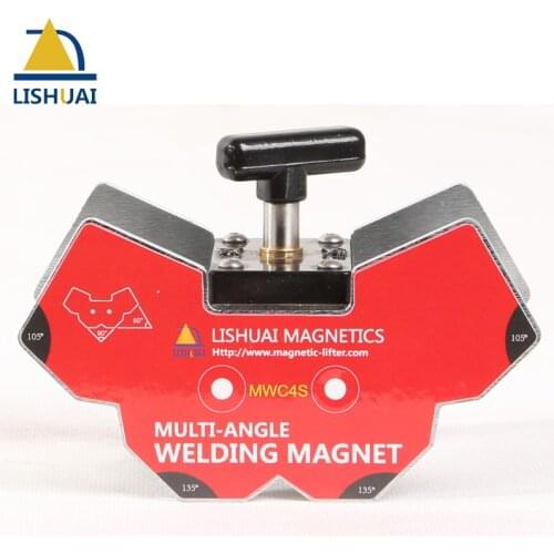 Lishuai Multi-angle Switchable Magnetic Holder /Strong Power NdFeB Welding Magnets Clamp