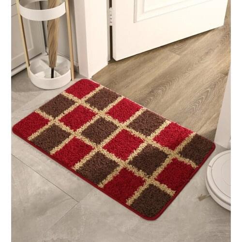 MustHome Soft Bathroom Rugs