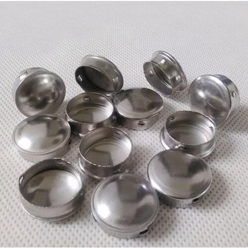 Stainless steel external diameter 19MM Pipe plug cover cap Quick seal internal diameter 17mm 30pcs