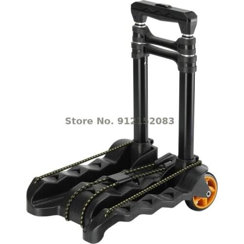 Small Trailers Pull Cargo Trucks, Luggage Carts, Delivery Carts, Folding Shopping Carts, Trolleys, Trolleys, Wear-resistant Truc