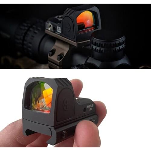 New Tactical Red Dot Glock Scope Collimator Electro Sight Pistol Aimpoint Carabina Pcp Air Rifle Chasse Hunting Accessories