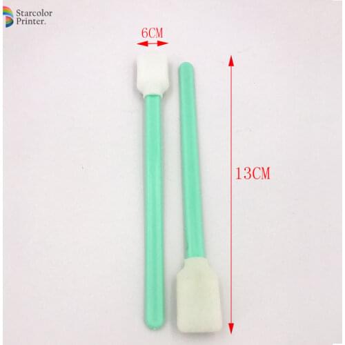 Cleaner for Epson DX4 DX5 DX7 TX800 XP600 Print Head Clean Swab Stick Sponge Foam Tipped Miamki JV5 CJV150JHF Solvent Uv Printer