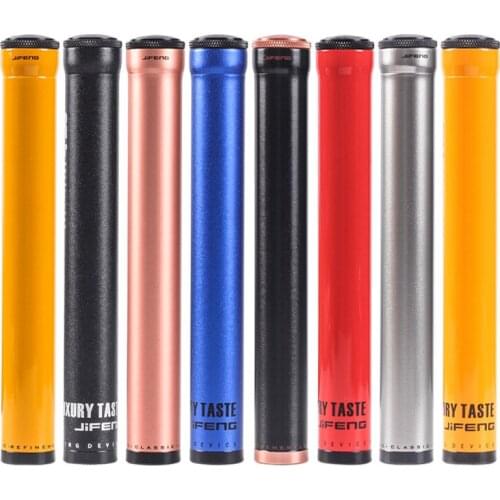 Portable Travel Aluminum Cigar Tube Case Classic Humidor Holder Tube Gadget Smoking Accessories Cigar Tool