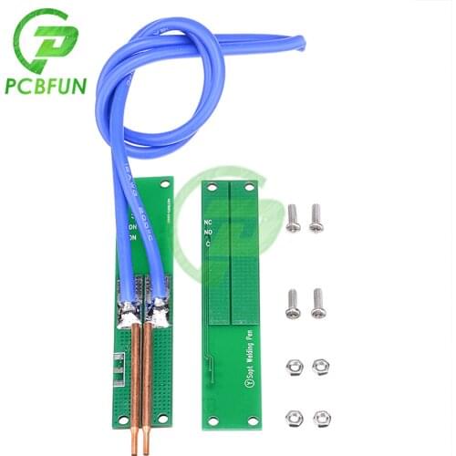 Portable Spot Welder Circuit Board Copper Welding Pen Machine DIY Kit For 18650 26650 32650 Battery Packs